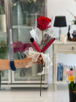 ช่อดอกกุหลาบ ช่อดอกไม้สด