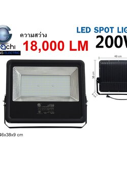 IWC-SPOTLIGHT-200W สปอร์ตไลท์