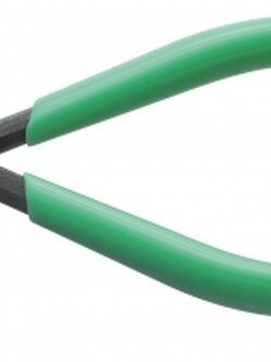 Keiba คีมตัดตะปู มินิ ด้ามเขียว HK-D04-4 Made In Japan