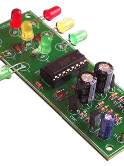 FK148 TRAFFIC LIGHT 4 WAY 12 LED