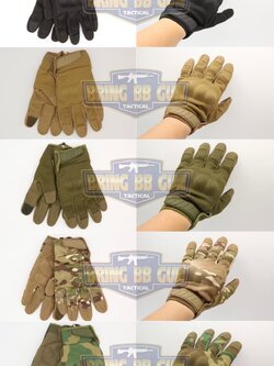 ถุงมือเต็มนิ้ว รุ่นTouch Screen