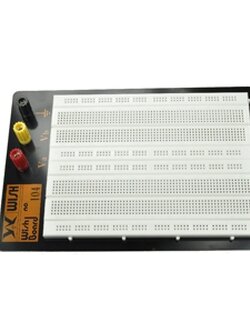 BREADBOARD แผ่นทดลองวงจร WB-104