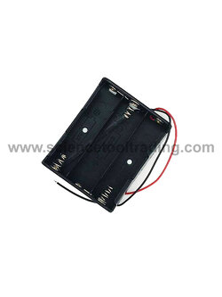 รางถ่าน Lithium 18650 3ก้อน