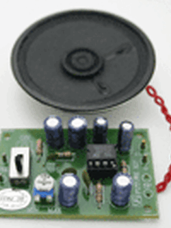 FUTUREKIT FK-302 ขยายเสียงสนทนาทางโทรศัพท์ พร้อมลำโพง (ชุดคิทยังไม่ประกอบ)