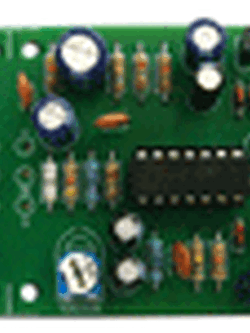 FUTUREKIT FK-509 พาสซีพ อินฟาเรด เซ็นเซอร์ (ชุดคิทยังไม่ประกอบ)