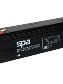 SLA BATTERY SL12-2.3 SPA 10V 2.3AH