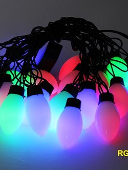 ไฟประดับตกแต่ง หยดน้ำ IWC-20L-RGB-DROP