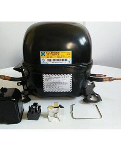 0000001 คอมเพรสเซอร์ ตู้เย็น ขนาด 1/8 คอม 1/8