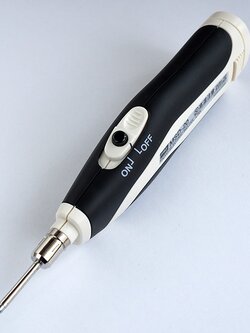 หัวแร้งใช้ถ่าน GOOT MSD-20 คุณภาพดี สะดวกพกพาได้ ใช้งานได้ทุกที่