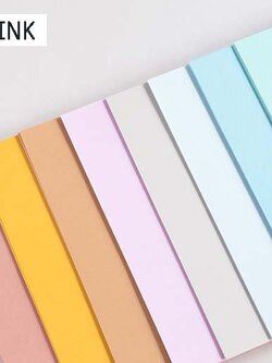 กระดาษสี 2 หน้า MINK