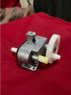 0001077 กระปุกเฟืองส่ายพัดลม Hatari แบบอุตสาหกรรม 18 -20 นิ้ว เฟือง กระปุกส่าย ฮาตาริ พัดลม