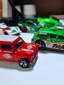 รถเหล็ก hotwheels ชุด 5 คัน มือสอง แถม 1 รวมส่ง