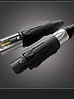 NTS YM-023D ปลั๊ก XLR ตัวผู้ + แจ๊ค XLR ตัวเมีย สำหรับเข้าสาย