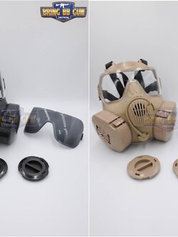 หน้ากากแก๊ส M50 (หน้ากากกันแก๊สพิษ)