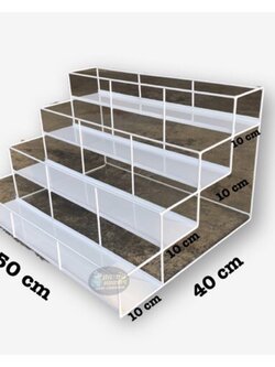 ชั้นวางสินค้า ฉากเรียบจัมโบ้