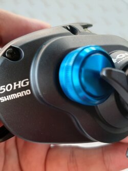 รอกหยดน้ำ Shimano SLX 150HG Baitcast Reel หยดน้ำ ชิมาโน่