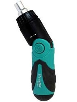 ชุดไขควง 6in1 แบบเฟืองล้อ SD-9817 PROS KIT (CN)