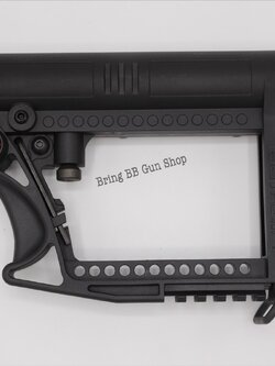 พานท้าย ยี่ห้อ LUTH-AR รุ่น MBA-4 (MBA-4 CARBINE BUTTSTOCK)
