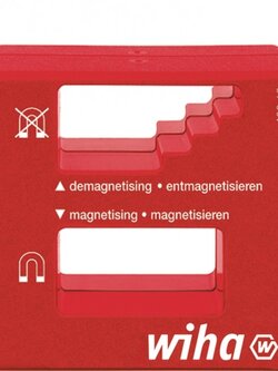 Wiha เครื่องทำแม่เหล็กและลบแม่เหล็ก สำหรับไขควง รุ่น U400 10