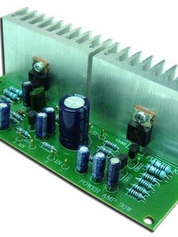 FK656 POWER AMP OTL 30W MONO R 1%