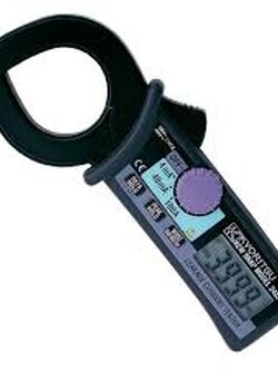 KYORITSU MODEL 2432 Leakage Clamp Meters onebanmor