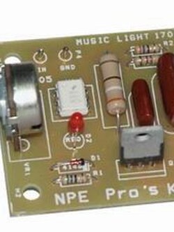 NPE Kit Music Light 1700w PK-6005 ไม่ลงปริ้นท์