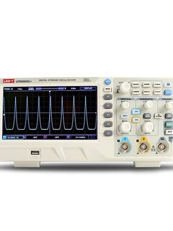 UNI-T UTD2102CL+ Oscilloscope รุ่นล่าสุด 2023!! ออสซิลโลสโคป ดิจิตอล วัดสัญญาณไฟฟ้า คลื่นกระแสไฟฟ้า