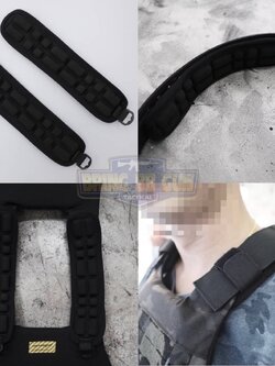 แผ่นรองบ่า รุ่น ฟองน้ำแบบเจล