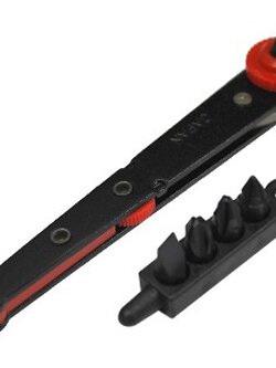 Engineer ไขควงชุด เปลี่ยนหัวแบบงอ 90 องศา DR-55