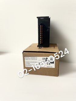 Delta PLC Module Model:AS04AD-A Analog 4 Input