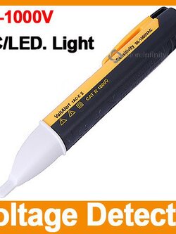 ปากกาวัดไฟแบบไม่สัมผัส Victor 1AC-CII ปลอดภัยกว่าเหมือนของ Fluke