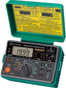 KYORITSU KEW 6010B Multi Function Testers onebanmor