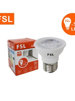 ไฮพาวเวอร์ FSL-PAR16-220V-5W แสงขาวและแสงวอร์มไวท์