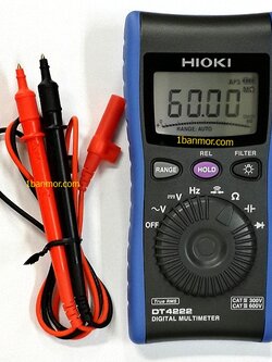 Hioki DIGITAL MULTIMETER DT4222