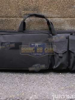 กระเป๋าใส่ปืนยาว M4 รุ่น ทรงสี่เหลี่ยม ความยาว 34”