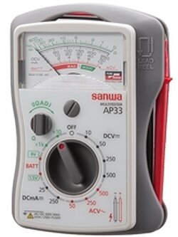 SanwaAP33 Elastomer material absorbs shock from fall