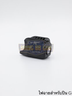 ไฟฉายติดปืน Glock 43 รุ่น SL-1 ยี่ห้อ Warriorland