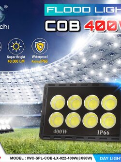 สปอร์ตไลท์ รุ่น COB IWC-SPL-COB-LX-022-400W(8X50W)