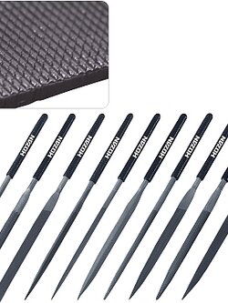 ชุดตะไบ Hozan K-215