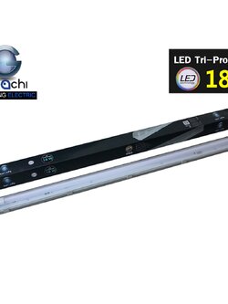 ชุดโคมไฟกันฝุ่น-กันน้ำ IWC-LED-TRI-PROOF-18W