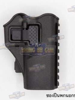 ซองปืนพกนอก Glock17 ยี่ห้อZJZ สำหรับปืน : Glock 17