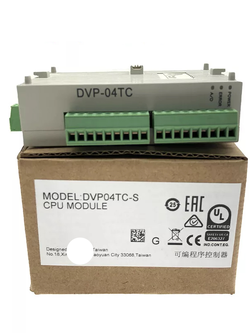 Delta PLC Modules DVP04TC-S Temperature Sensor:J,K,R,S,T thermocouple