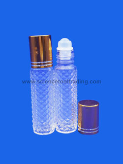 ขวดลูกกลิ้งลายคริสตัล 10 มล. (2ใบ)