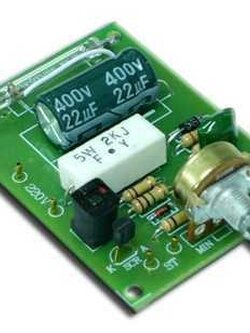 FK164 XENON TUBE FLASHER 220V-240VAC