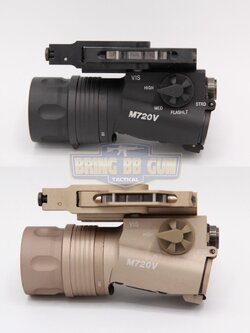 ไฟฉายติดปืน ยี่ห้อ Surefire รุ่น M720V