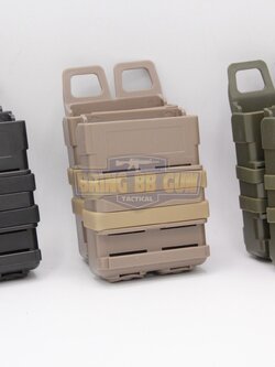 Fast Mag M4 (คู่) (ซองแม็กกาซีนคู่ แบบแข็ง) (เพ้าแม็กกาซีนคู่)