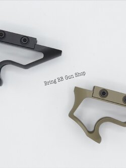 กริ๊ปมือหน้า Fortis (Front Grip Fortis) รุ่น สั้น ระบบราง Picatinny (ราง22มิล)