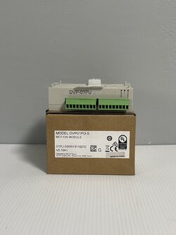 Delta PLC Modules DVP01PU-S Axis Control