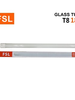 หลอดนีออน FSL-TUBE-T8-18W-MK แสงขาวและวอร์มไวท์