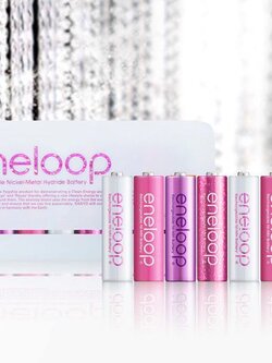 eneloop ROUGH Limited Edition - สีสวยหวาน สดใส เกินห้ามใจ